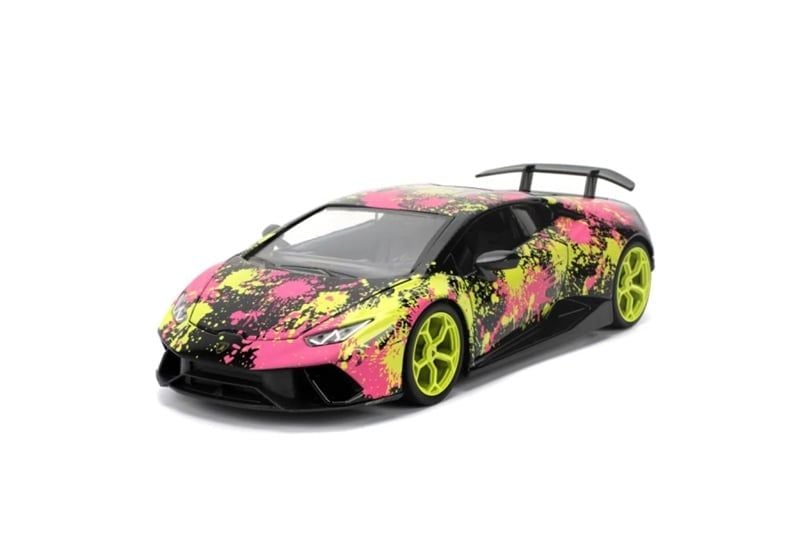  Mô hình xe Lamborghini Huracan Performante Pink Slips tỉ lệ 1:24 Jada Toys 36008 