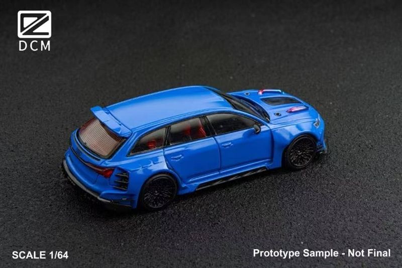  Mô hình xe Audi RS6 tỉ lệ 1:64 DCM OT64287 