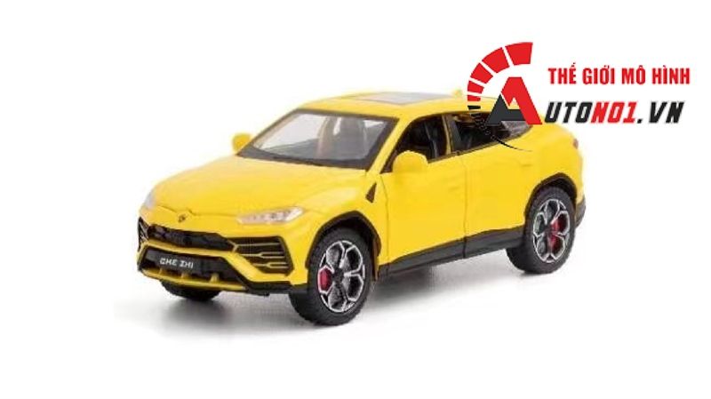  Mô hình xe Lamborghini Urus đánh lái được full open tỉ lệ 1:24 Chezhi OT406 