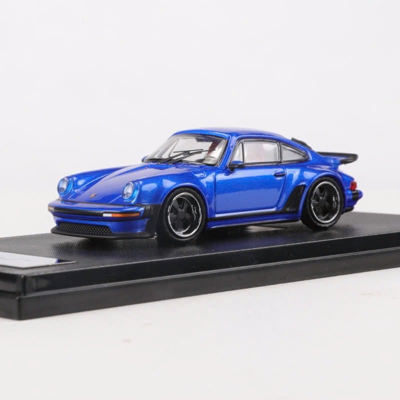  Mô hình xe Porsche Singer 930 Turbo có hộp mica tỉ lệ 1:64 Hobby Fans OT64018 