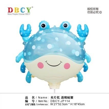  Bong bóng hình thú siêu nhân hoa mặt cười trang trí cho bé size trung [Có cây cầm] 