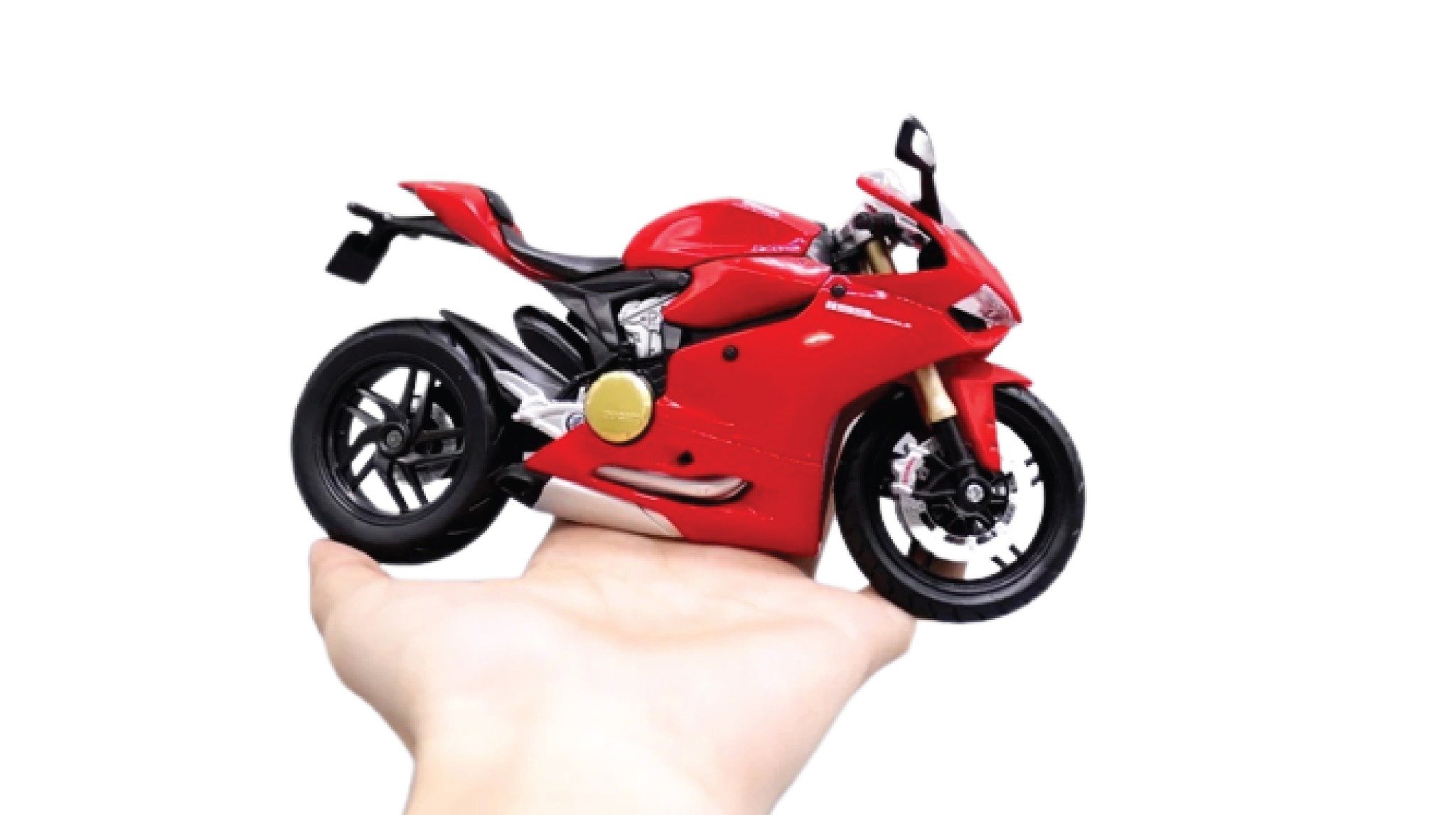 MÔ HÌNH XE DUCATI 1199 PANIGALE 2011 RED 1:12 MAISTO 1199