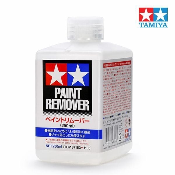  Dung dịch tẩy sơn Paint Remover 250ML Tamiya 87183 