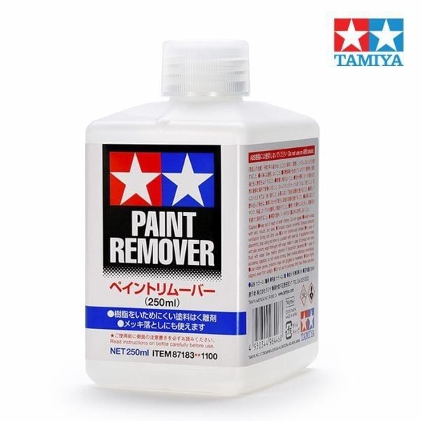  Dung dịch tẩy sơn Paint Remover 250ML Tamiya 87183 