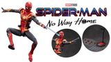  Mô hình nhân vật Marvel người nhện Spider man Integreated Suit SHF No way home tỉ lệ 1:10 18CM ZD Toys FG269 