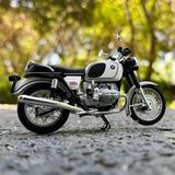  Mô hình xe mô tô BMW R90 cafe tỉ lệ 1:18 Norev MT029 