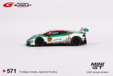  Mô hình xe Lamborghini Huracan Gt3 EVO #87 Bamboo Airways JLOC 1:64 MiniGT MGT00571-L 