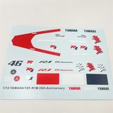 Decal nước Yamaha YZF-R1M 1:12 DC143 