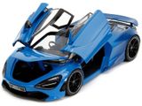 Mô hình xe McLaren 720S Blue Pink Slips tỉ lệ 1:24 Jada Toys 34850 