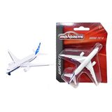  Mô hình máy bay kim loại Boeing B787-9 có bánh xe kích thước 11cm Majorette MB11003 