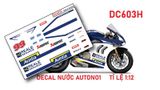  Decal nước độ Ducati Panigale V4S Reale Anvinta tỉ lệ 1:12 Autono1 DC603h 