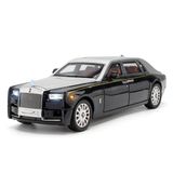  Mô hình xe siêu sang Rolls Royce Phantom trần sao 1:18 Chezhi OT121 