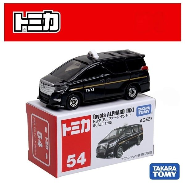  Mô hình xe Toyota Alphard Taxi Asia ver tỉ lệ 1:64 Tomica 993674 