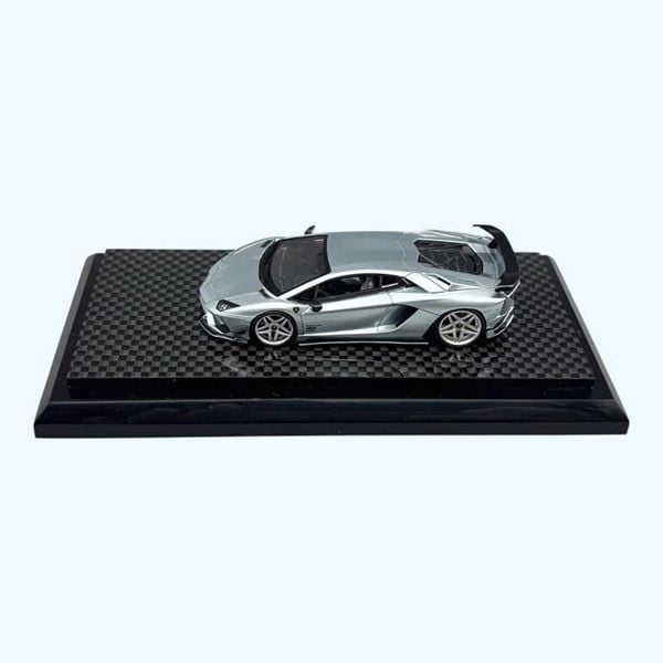  Mô hình xe Lamborghini Aventador S LP740-4 Rowen resin limited to 299pcs tỉ lệ 1:64 YM Model OT64440 