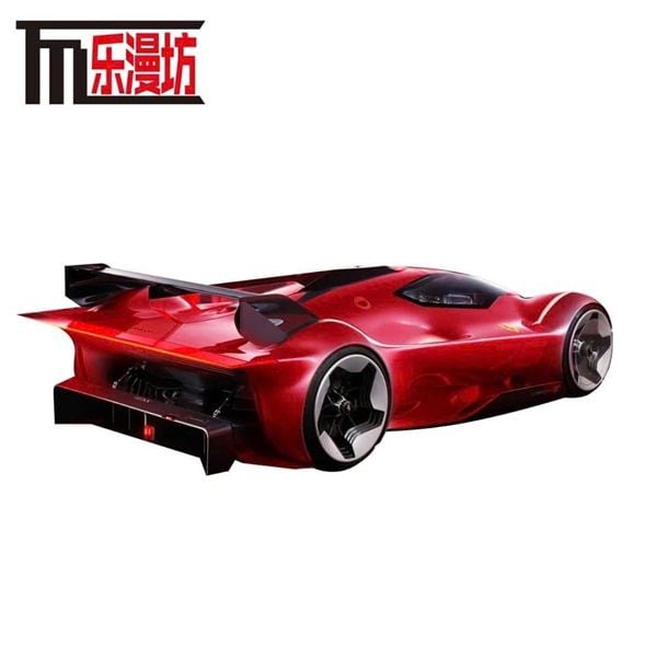  Mô hình xe Ferrari Vision Gran Turismo VGT tỉ lệ 1:64 LeManFang LMF 