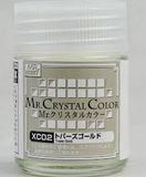  Lacquer xc02 effect topaz gold sơn mô hình màu crystal vàng topaz 18ml Mr.Hobby XC02 