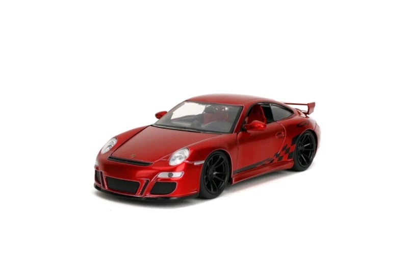  Mô hình xe Porsche 911 Turbo (997) Pink Slips tỉ lệ 1:24 Jada Toys 35898 