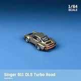  Mô hình xe Porsche 911 DLS Turbo road tỉ lệ 1:64 Fy model Finclassically OT64234 