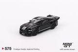  Mô hình xe ô tô Ford Mustang Shelby GT500 Dragon Snake Concept Black tỉ lệ 1:64 MiniGT MGT00575-CH 