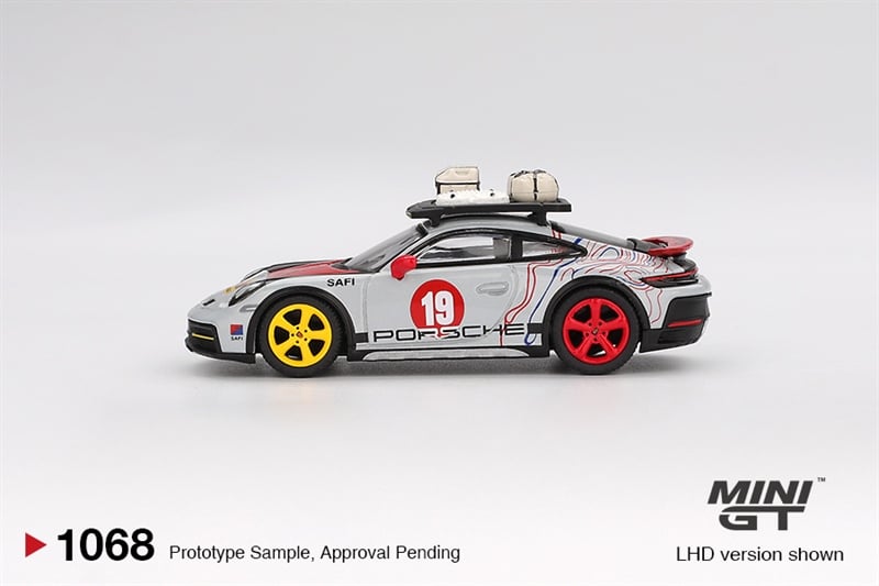  Mô hình xe Porsche 911 Dakar 