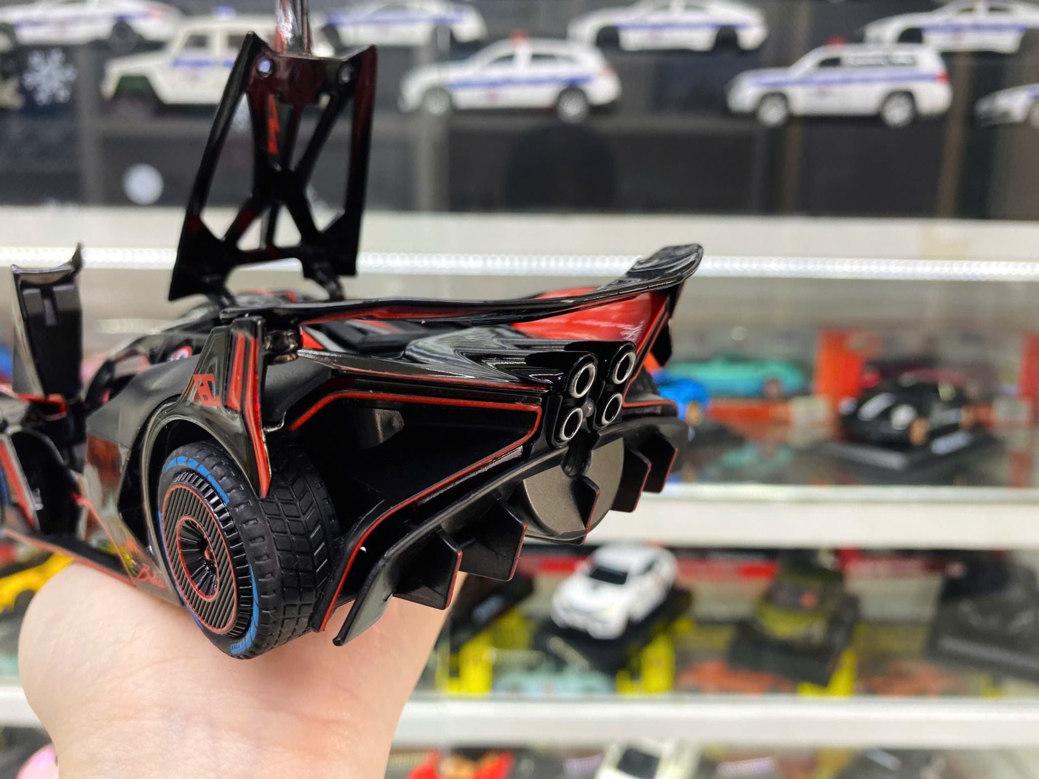  Mô hình xe Bugatti Bolide phun khói - full open 1:24 Chezhi CZ24462 