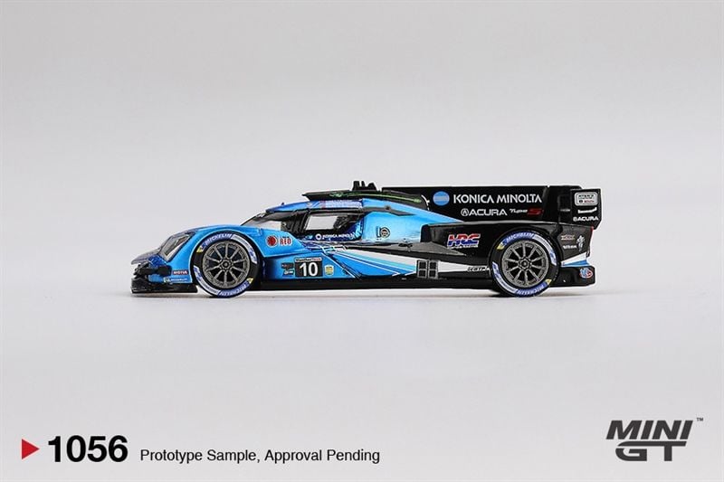  Mô hình xe Acura ARX-06 GTP #10 Wayne Taylor Racing with Andretti 2024 IMSA Daytona 24 Hrs tỉ lệ 1:64 MiniGT MGT01056 
