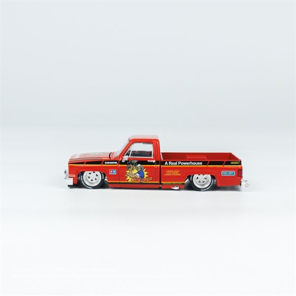  Mô hình xe Chevrolet Silverado TAMIYA tỉ lệ 1:64 Kaido House KHMG130 