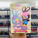  Blind box hộp mù Baby Three Macaron Bunny Series Blind box chính hãng BL010 
