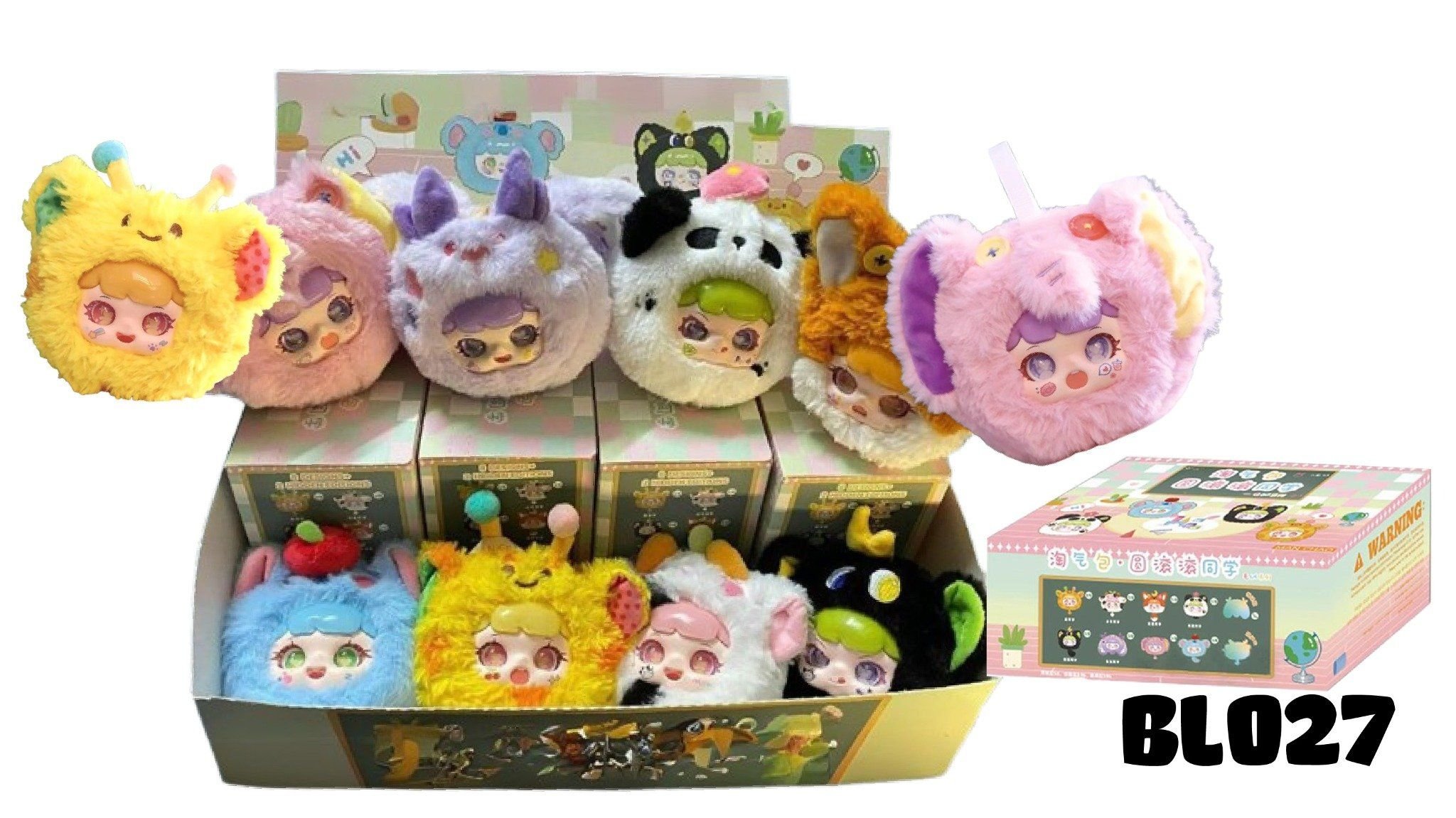  Blind box Hộp mù MANCHAO Series Thú Cưng Nghịch Ngợm V2 - Blind box chính hãng BL027 