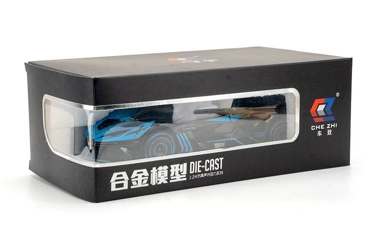  Mô hình xe Bugatti Bolide phun khói - full open 1:24 Chezhi CZ24462 