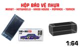  Hộp bảo vệ nhựa Pvc đựng Minigt, KaidoHouse, Poprace, Hotwheels tỉ lệ 1:64 PVC001 