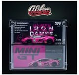  Hộp trưng bày mica các dòng xe MiniGT có khung ảnh tỉ lệ 1:64 Colabox PKC 