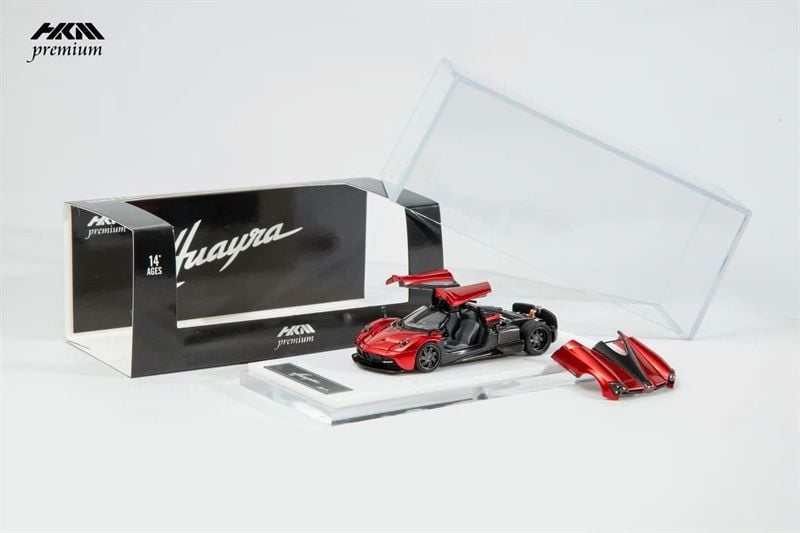  Mô hình xe Pagani Huarya Coupe 2014 tỉ lệ 1:64 HKM OT64114 