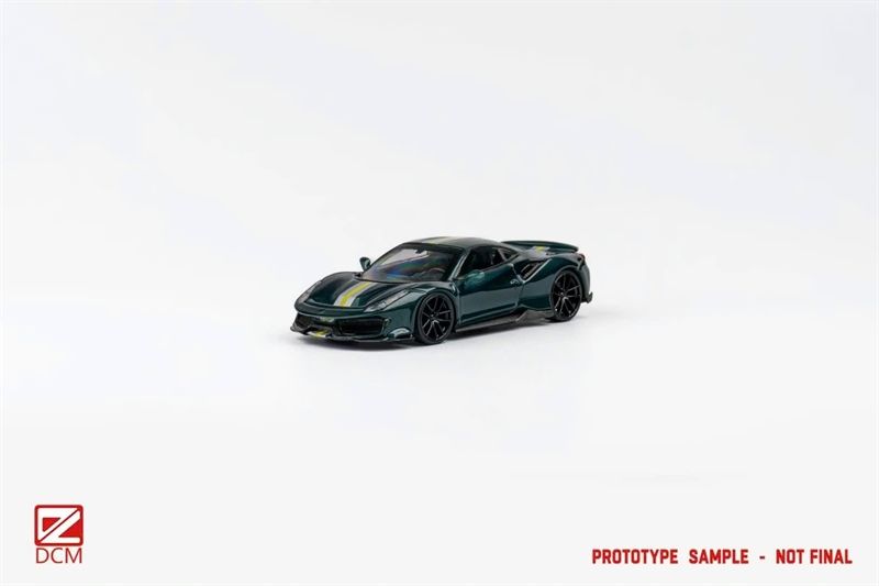  Mô hình xe Ferrari Novitec 488 Pista tỉ lệ 1:64 DCM OT64247 
