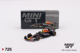  Mô hình xe Oracle Red Bull Racing RB19 #11 Sergio Pérez 2023 F1 2023 Saudi Arabian GP Winner tỉ lệ 1:64 MINIGT MGT00725-CH 