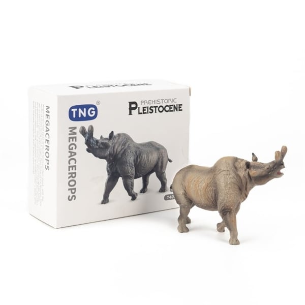  Mô hình tê giác cổ đại Megacerops Brontotherium tỉ lệ 1:35 TNG T4004 110386 