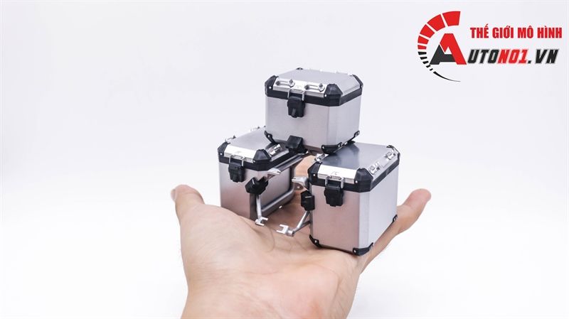  Mô hình 3 thùng moto BMW R 1250 GS ADV Meng đã sơn tỉ lệ 1:9 MT066E 