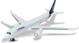  Mô hình máy bay kim loại Lufthansa Airbus A350-900 có bánh xe kích thước 11cm Majorette MB11001 