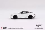  Mô hình xe Nissan Z Performance 2023 Everest White tỉ lệ 1:64 MiniGT 