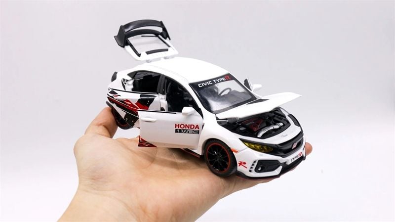  Mô hình xe Honda Civic Hatchback Limited Type R 1:32 Jiaye mode lVB32571 OT32041 