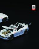  Mô hình Xe Pandem S2000 White New Tooling tỉ lệ 1:64 Poprace PR640300 