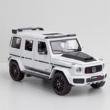  Mô hình xe Mercedes Benz Brabus G800 đánh lái được full open 1:24 Miniauto DC24253 OT398 