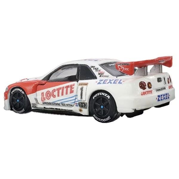  Mô hình xe Nissan GT-R Racing LOCTITE ZEXEL tỉ lệ 1:64 Premium Tomica 223238 