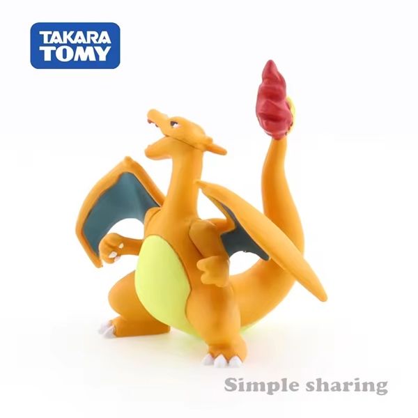  Mô hình nhân vật Pokemon MS-15 Charizard Takara Tomy 912187 