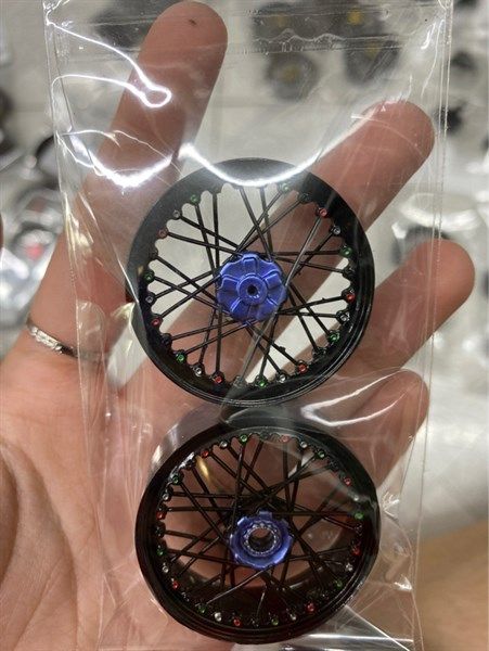  Phụ kiện độ mâm căm cho mô hình xe tỉ lệ 1:12 PK400 