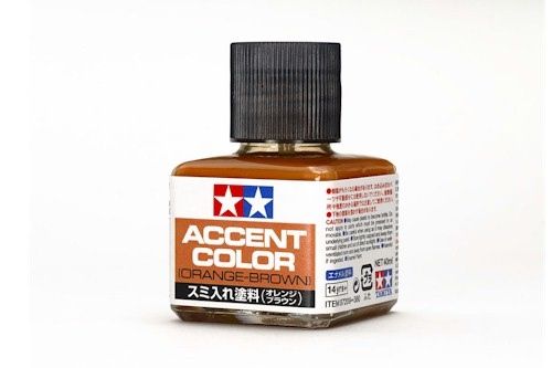  Dung dịch tạo accent color orange-brown effect Tamiya 87209 
