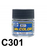  Lacquer C301 Gray FS36081 Gloss sơn mô hình màu Xám 10ml Mr.Hobby C301 