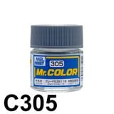  Lacquer C305 Gray FS36118 Gloss sơn mô hình màu Xanh 10ml Mr.Hobby C305 