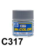  Lacquer C317 Gray FS36231 Gloss sơn mô hình màu Xám 10ml Mr.Hobby C317 