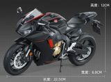  Mô hình xe Honda CBR1000RR tỉ lệ 1:9 Huayi Alloy MT09008 